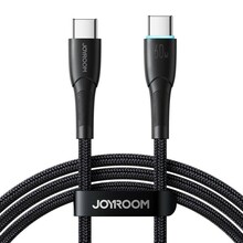 Kaabel USB-C Joyroom SA32-CC3 Starry, 1 m, must