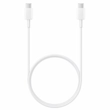Kaabel USB-C Samsung EP-DA705BWE, 1 m, 60 W, valge