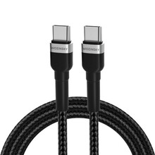 Kaabel USB-C Wozinsky WNBCC1, 1 m, must