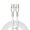 Kaabel USB-C Baseus CATJK-D02, 2 m, valge