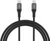 Kaabel USB-C Dudao L3CC, 2 m, must