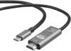 Kaabel USB-C/HDMI RoGer, 1,8 m, UltraHD 4K60Hz