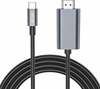 Kaabel USB-C/HDMI Tech Protect UltraBoost, 2 m, must
