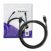 USB-C kaabel Qoltec AKQOLTU00052353, 3 m, must