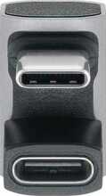Adapter USB-C Goobay 74445, 180 U-kuju, USB4