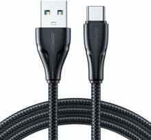 Kaabel USB-A/USB-C Joyroom S-UC027A11, 1,2 m, must