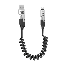 Kaabel USB-A/USB-C/Lightning Dudao L20 Pro 4-in-1, must