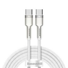 Kaabel USB-C Baseus CATJK-D02, 2 m, valge