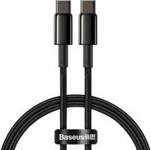 Kaabel USB-C Baseus Tungsten Gold, 1 m, must