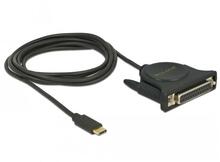 Kaabel USB-C Delock 62980, 1.8 m, must