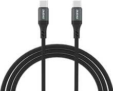 Kaabel USB-C Dudao L3CC, 2 m, must