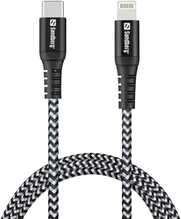 Kaabel USB-C/Lightning Sandberg 441-55 Survivor, 1 m