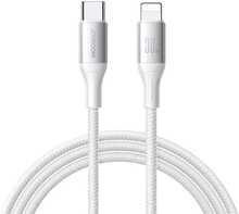 USB-C to Lightning kaabel Joyroom S-A28, 1.0 m, valge