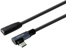 Kaabel USB-C VivoLink PROUSBCMF1A, 1 m, must