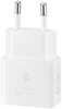 Laadija Samsung EP-T2510XWEGEU, 25W, valge
