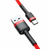 USB-C kaabel Baseus CATKLF-B09, 1 m, punane