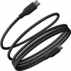 Kaabel USB-C Energea Helix 60, magnetiline, 1.5 m, 60W, must