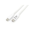 Kaabel USB-C Equip 128362, 2 m, valge