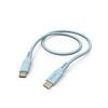Kaabel USB-C Hama Flexible, 1,5 m, silikoon, sinine