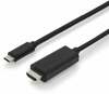 Kaabel USB-C/HDMI Digitus AK-300330-020-S, 2 m, must
