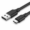 USB-C kaabel Ugreen US287, 2 m, must