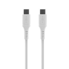 Fixed USB-C to USB-C kaabel 1.2m 60W, valge