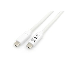 Kaabel USB-C Equip 128362, 2 m, valge