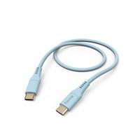 Kaabel USB-C Hama Flexible, 1,5 m, silikoon, sinine