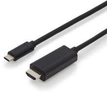 Kaabel USB-C/HDMI Digitus AK-300330-020-S, 2 m, must