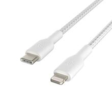 Kaabel USB-C/Lightning Belkin, 2 m, valge