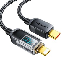 Kaabel USB-C/Lightning Joyroom S-CL020A4, 1,2 m, must