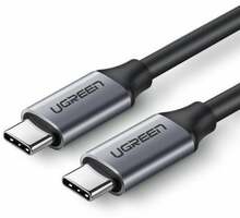 Kaabel USB-C Ugreen US161, 1,5 m, hall