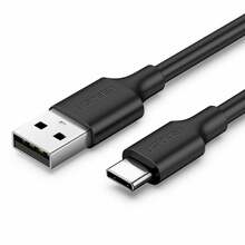 USB-C kaabel Ugreen US287, 2 m, must
