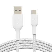 Kaabel USB-C/USB-A Belkin CAB002BT3MWH, 3 m, valge