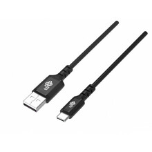 Kaabel USB-C/USB-A TB Quick Charge, 2 m, must