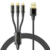 Kaabel 3in1 Mcdodo CA-3330, 1,2 m, must