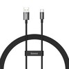 Kaabel USB-A/USB-C Baseus CAYS000901, 1 m, must