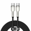 USB-C kaabel Baseus CATJK-C01, 1 m, must