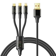 Kaabel 3in1 Mcdodo CA-3330, 1,2 m, must