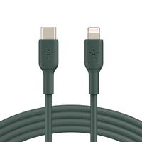 Kaabel Lightning/USB-C Belkin Boost Charge, 2 m, must