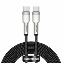 USB-C kaabel Baseus CATJK-C01, 1 m, must