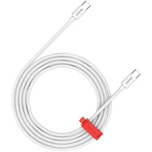 Kaabel USB-C Canyon CC100AB, 1,2 m, 100 W, valge