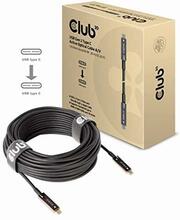 Kaabel USB-C Club 3D CAC-1589, 20 m, must