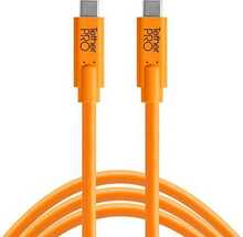 Kaabel USB-C Tether Tools CUC10-ORG, 3 m, oranž