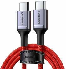 Kaabel USB-C Ugreen US294, 1 m, punane