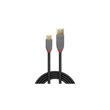 Kaabel USB-C/USB-A Lindy 36887, 2 m, antratsiit