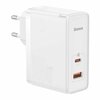 Laadija Baseus GaN5 Pro CCGP090202, 100 W, valge