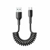 Kaabel USB-A/USB-C Joyroom SA38-AC3, 1,5 m, must