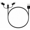 Kaabel USB-A/USB-C/Micro USB/Lightning Yenkee, 1 m
