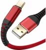 Kaabel USB-A/USB-C Quick QB-141, 1,5 m, punane